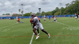 Highlights from practice Saturday April 8th.