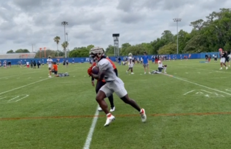 Highlights from practice Saturday April 8th.