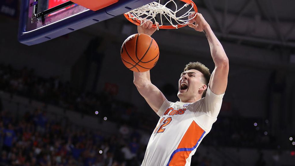 Gators pay a steep price for their win over Ole Miss