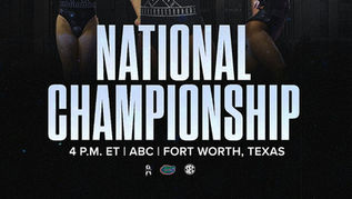 There is no Oklahoma in the way of Gator gymnastics this time