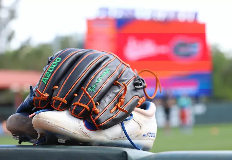 softball glove