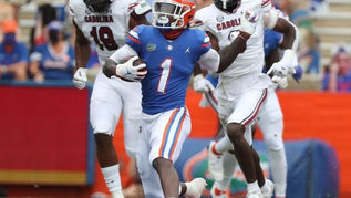 Toney Thrives As Multiple Gators Lift Lombardi Trophy
