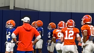 Sumrall Admits Quarterback Competition Is Almost Even. But We Can Win With Either Of Them.