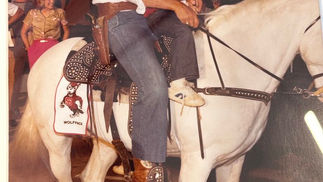 man on horse