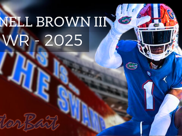 Breaking News: Five Star WR Vernell Brown Commits to the Gators in 2025
