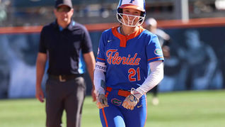 Softball player
