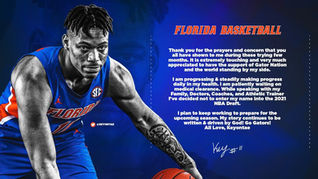 Keyontae Johnson Injects Hope into the UF Basketball Equation