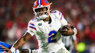 Quarterback running