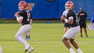 Florida Football: Mertz, Improved O-Line Should Mean a More Explosive Offense