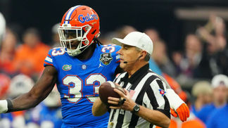 Penalties Doom Gators in Season Finale