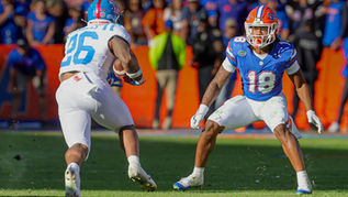 FLORIDA GATORS FOOTBALL: Breakout Game for Bryce Thornton