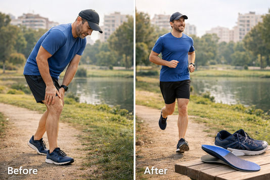מדרסים לספורטאים במודיעין - פתרון עומסים לריצה בלי כאב