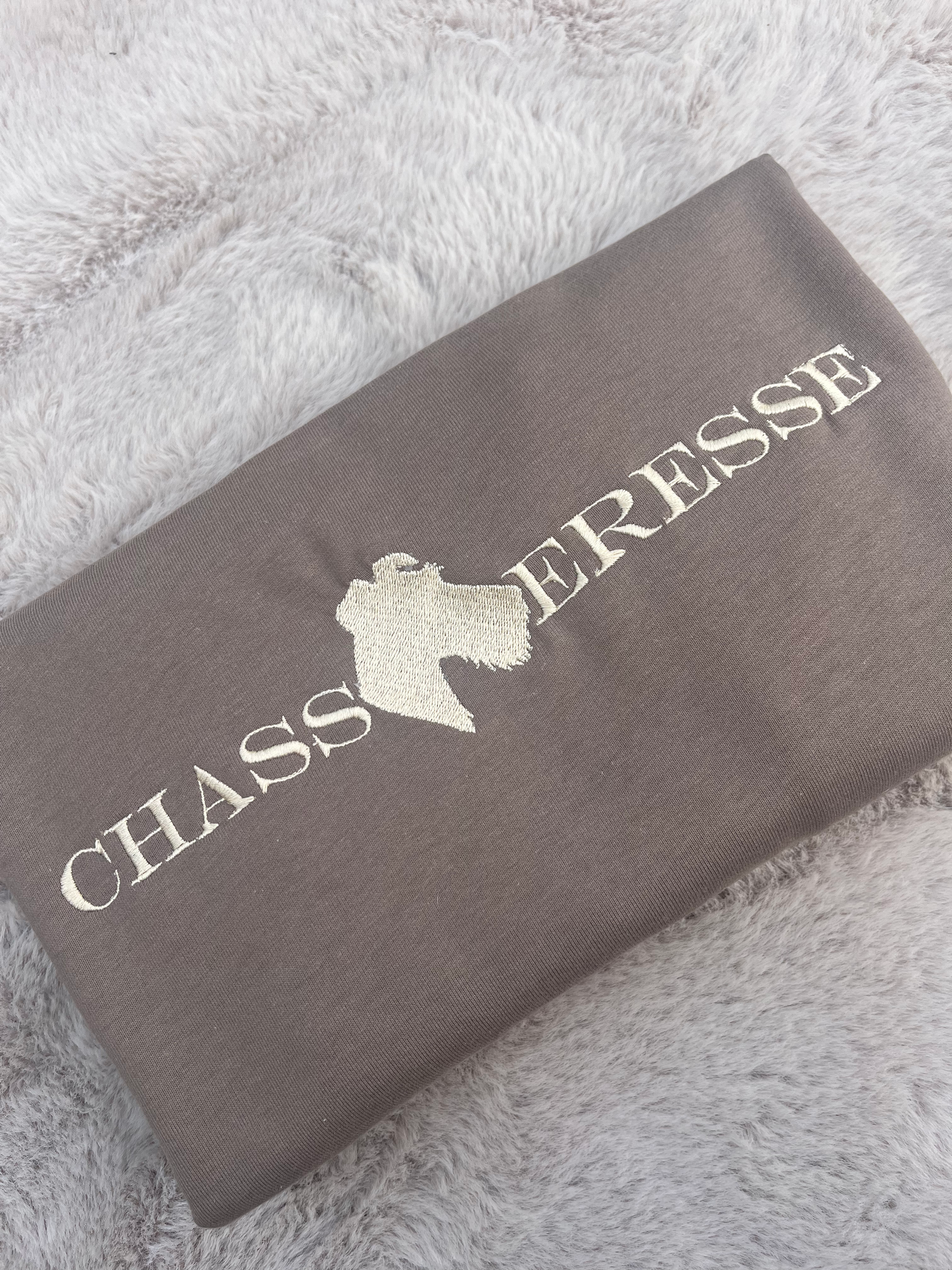 Sweatshirt Chasseresse | Fox Terrier