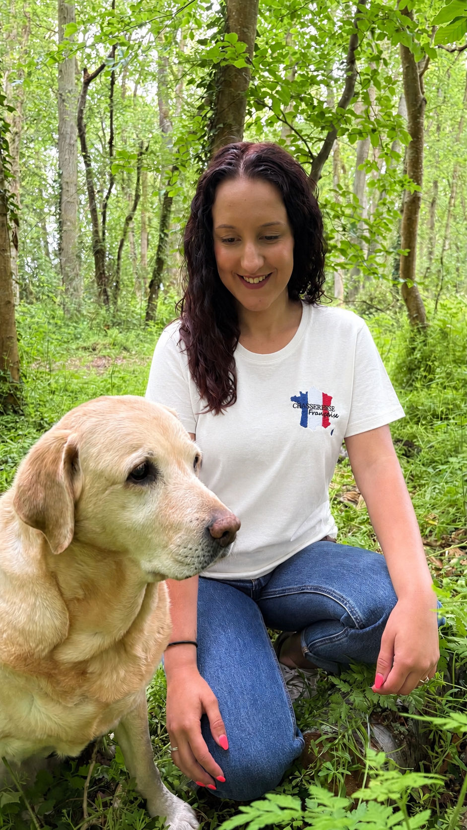 T-shirt | Chasseresse française 🇫🇷