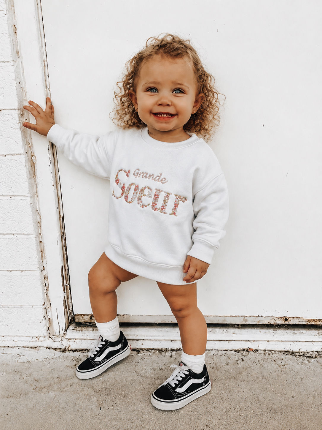 Sweat-shirt | Amour de grande sœur 