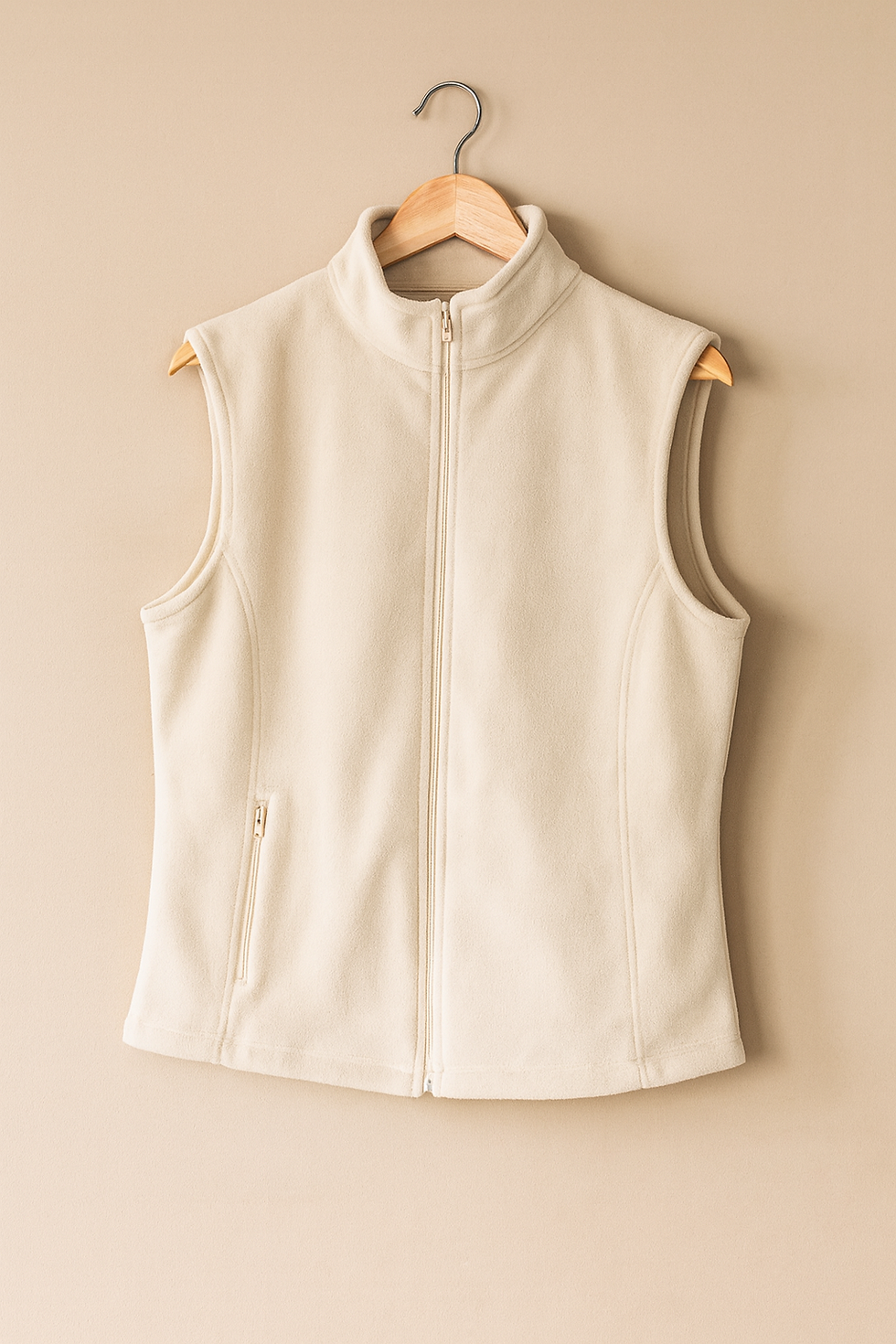 Crée ta veste polaire sans manches