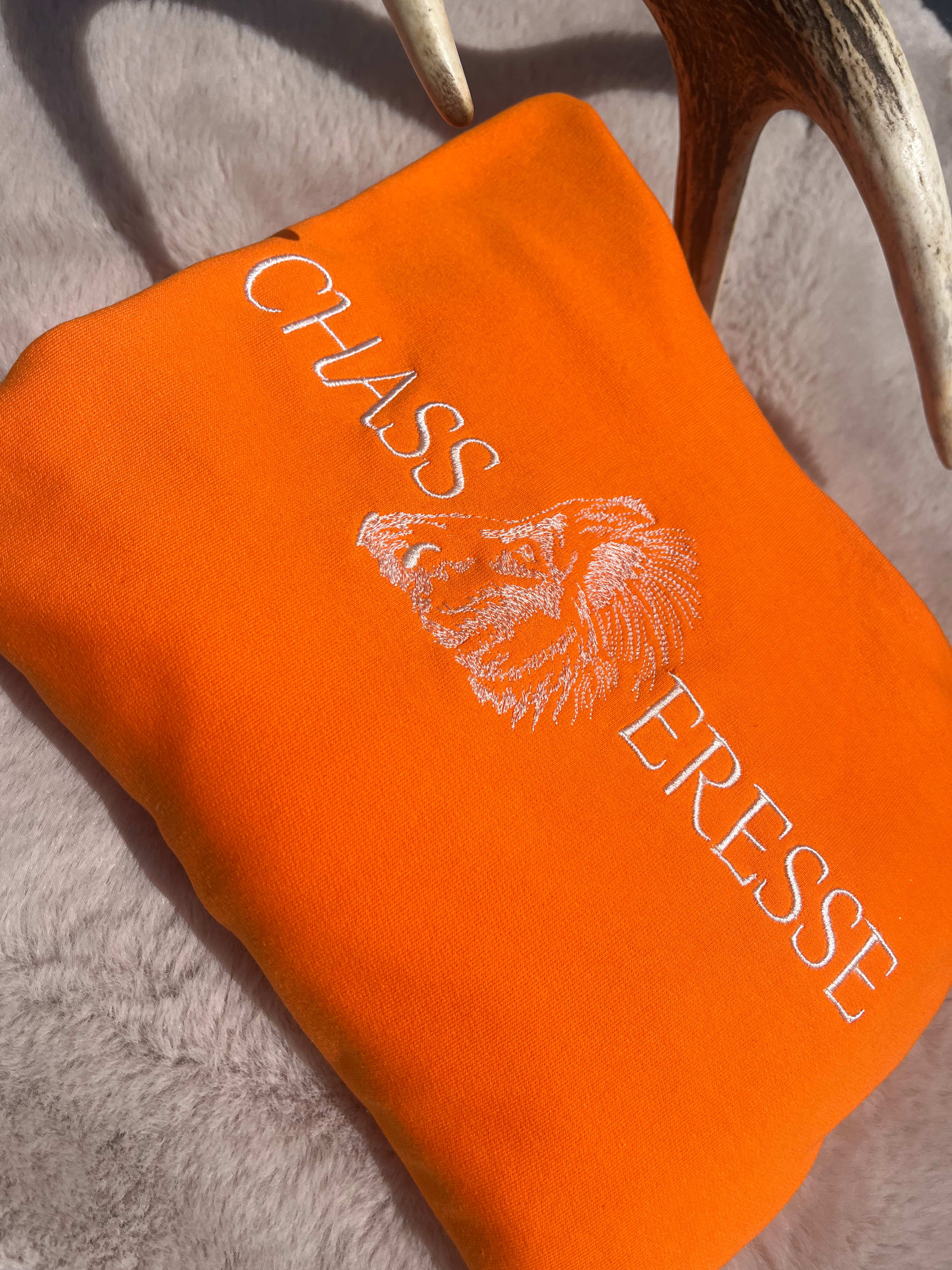 Sweatshirt Chasseresse | Sanglier
