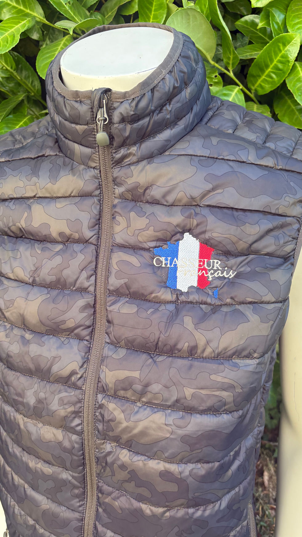 Miniature : Doudoune | Chasseur français « La Chasse, passion & Tradition »  + tailles 