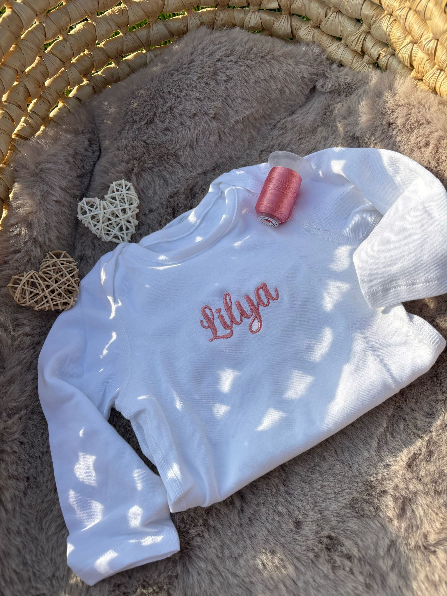 Body brodé | Prénom