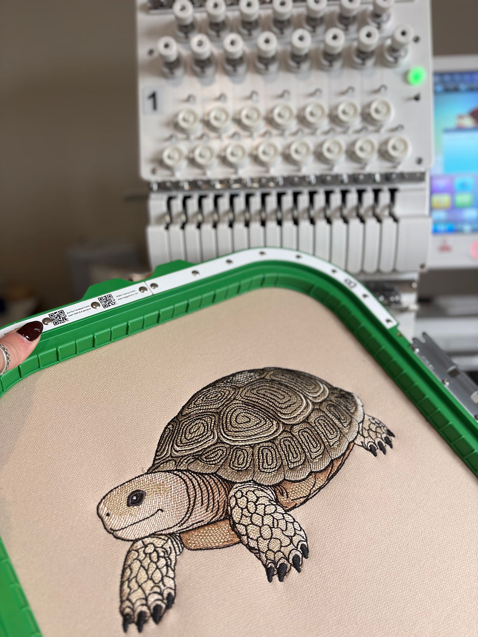 Miniatura: Sweat-shirt - Amour de tortue