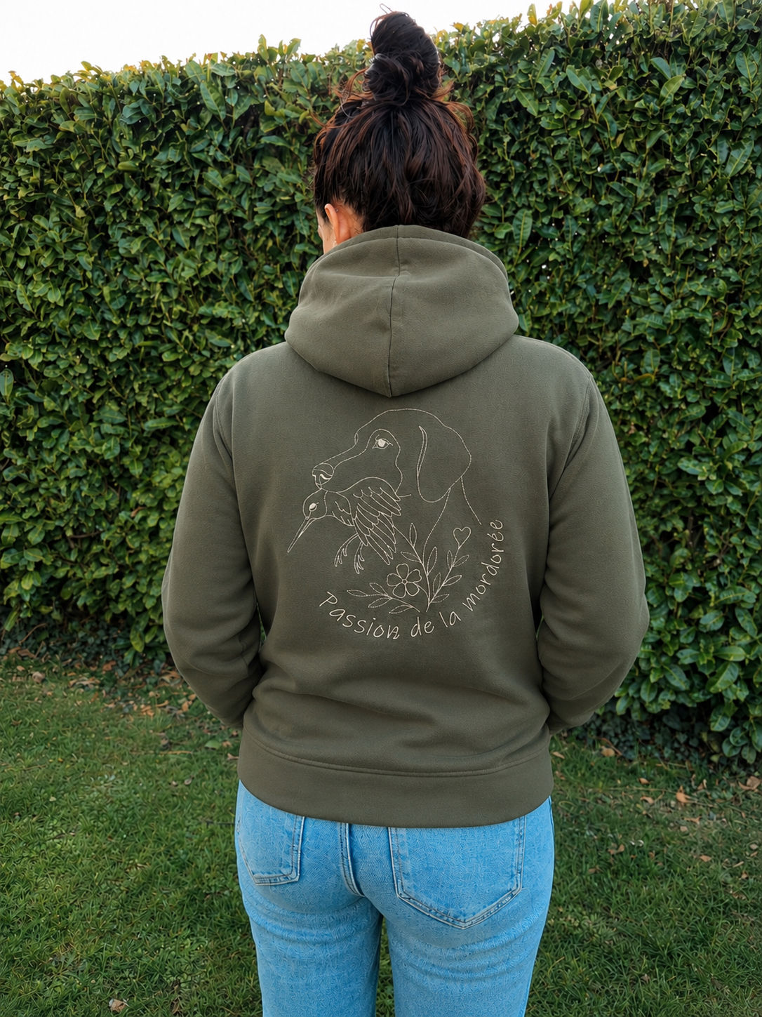 Sweat-shirt | Passion de la mordorée 