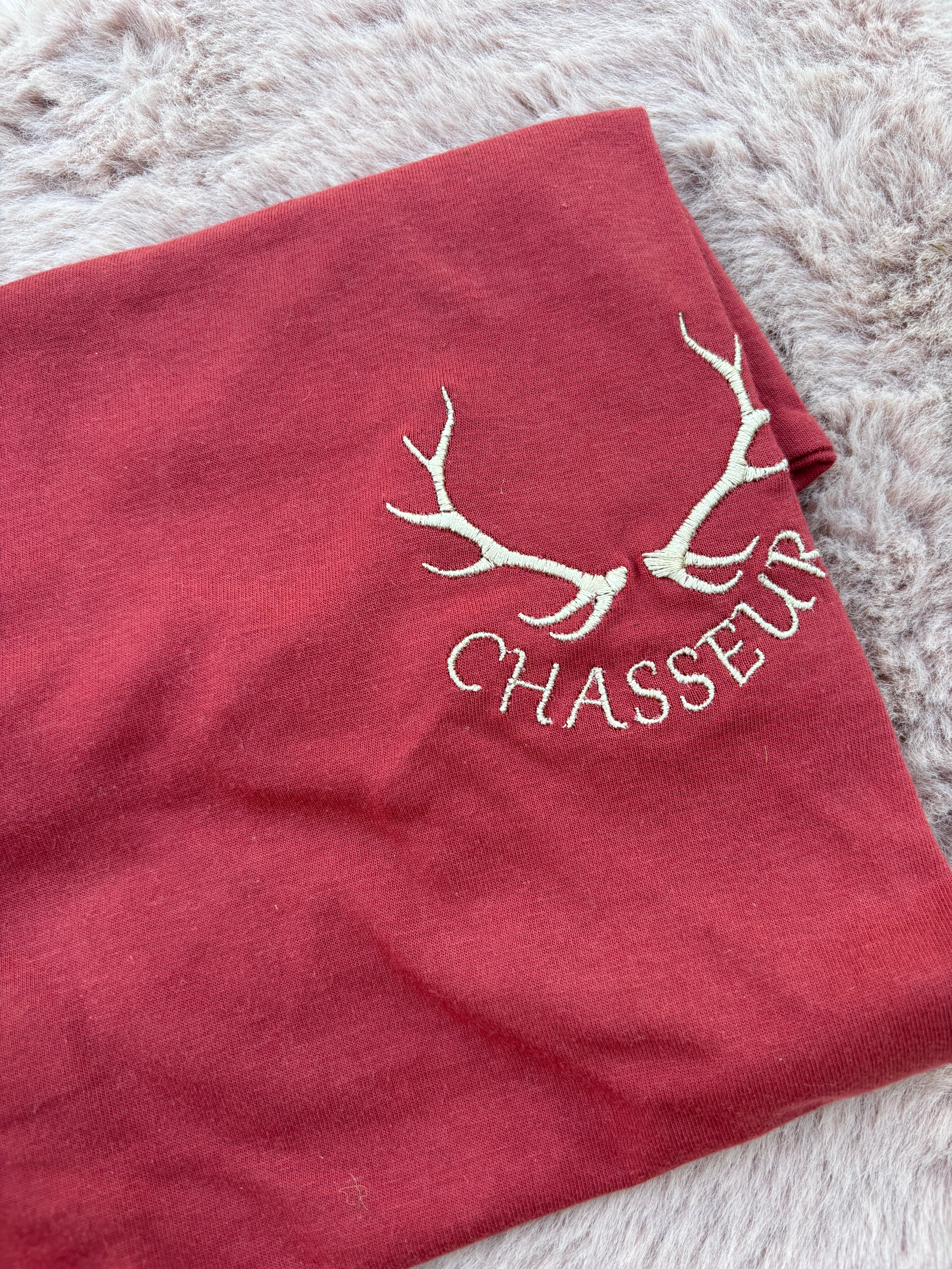 T-shirt | Chasseur bois de cerf ❤️