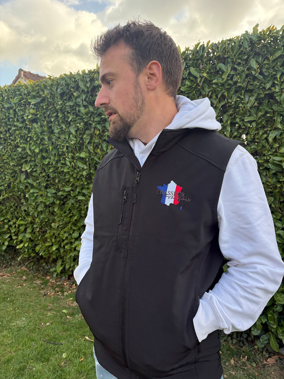 Miniatura: Softshell sans manches | Chasseur Français 🇫🇷