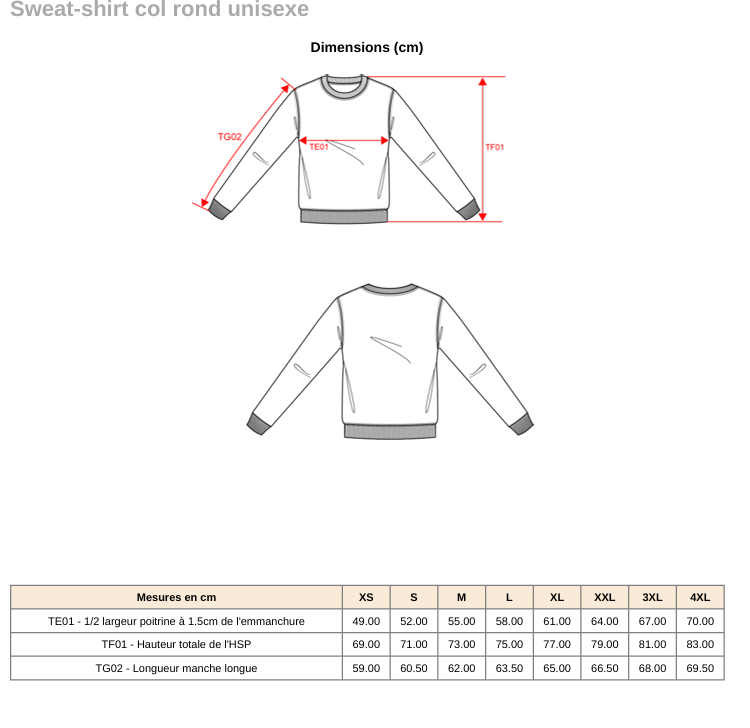 Miniatura: Sweatshirt | Mom à personnaliser