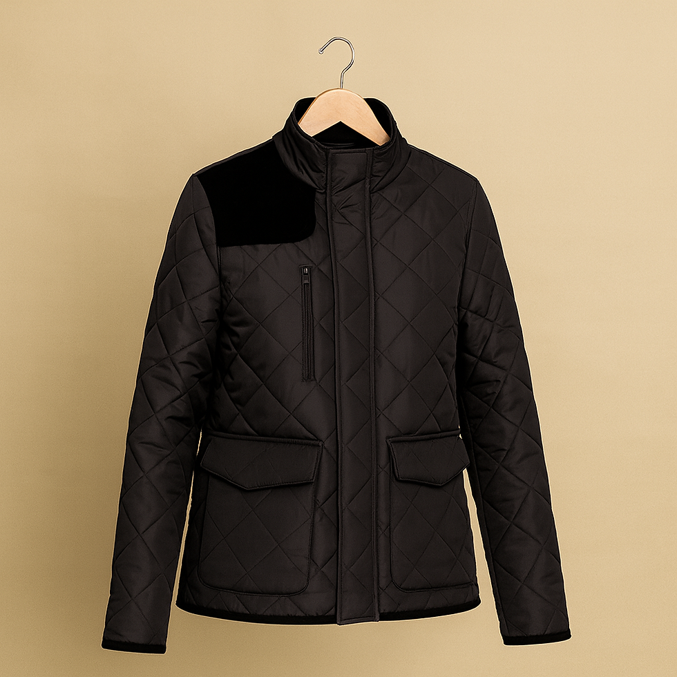 Crée ta doudoune matelassée