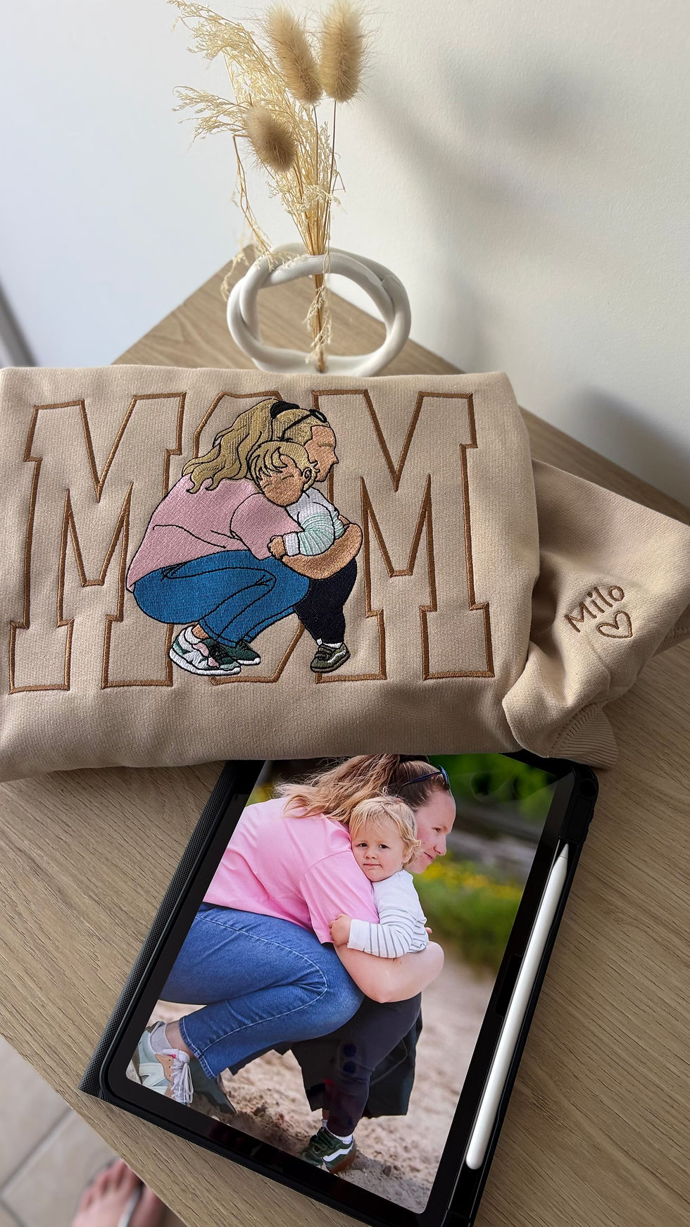 Miniatura: Sweatshirt | Mom à personnaliser