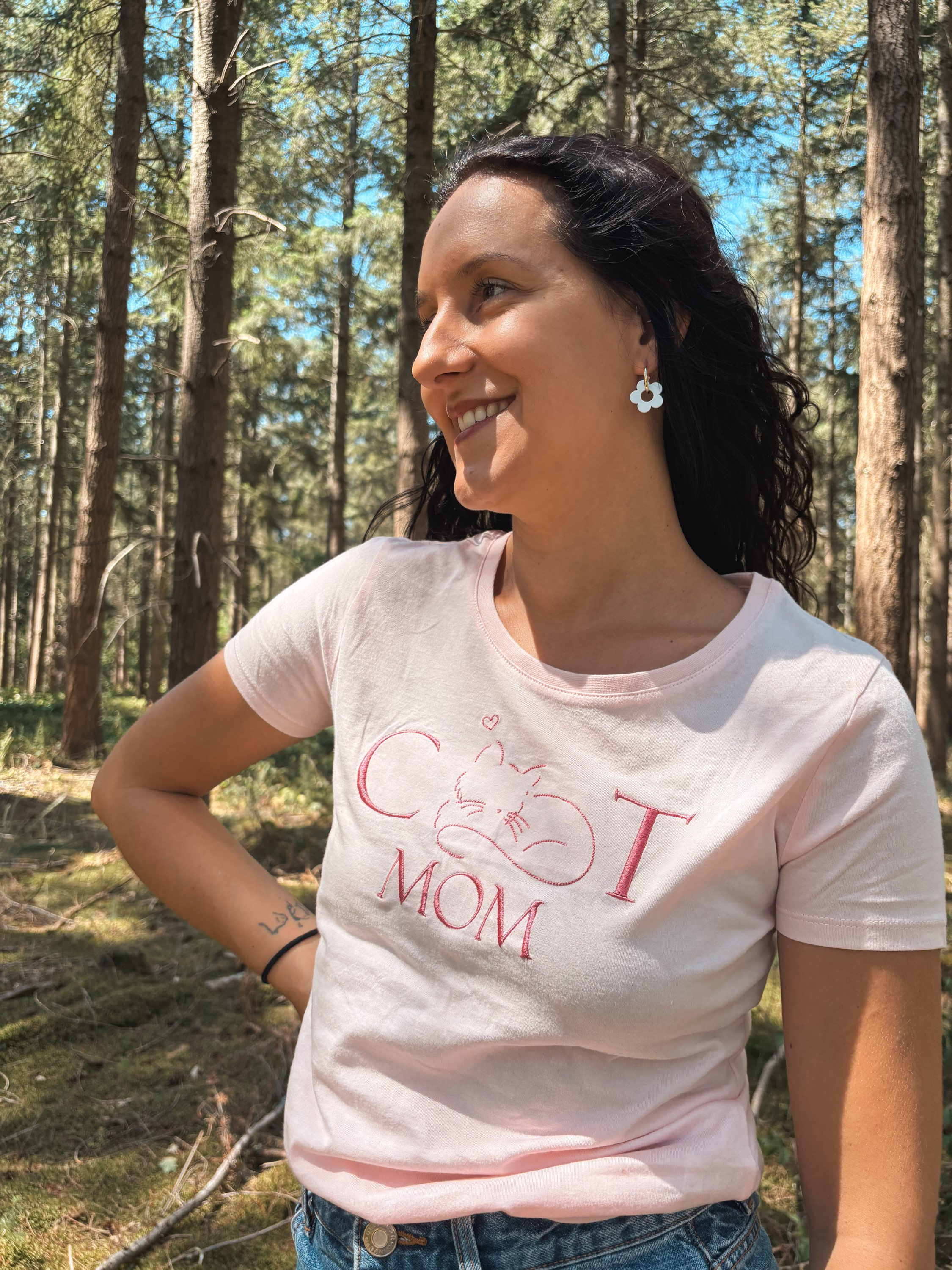 T-shirt | Cat Mom