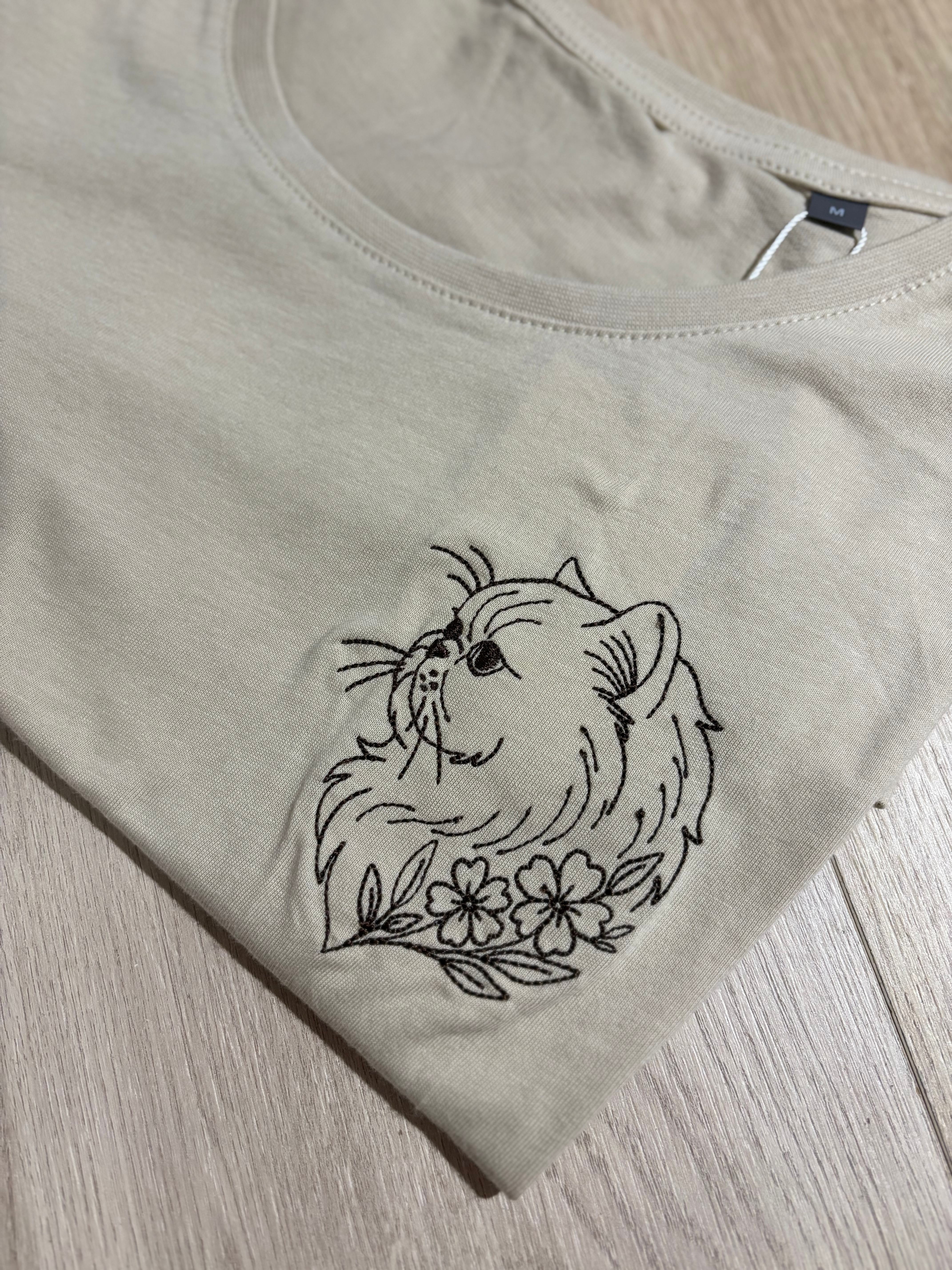 T-shirt | Persan minimaliste