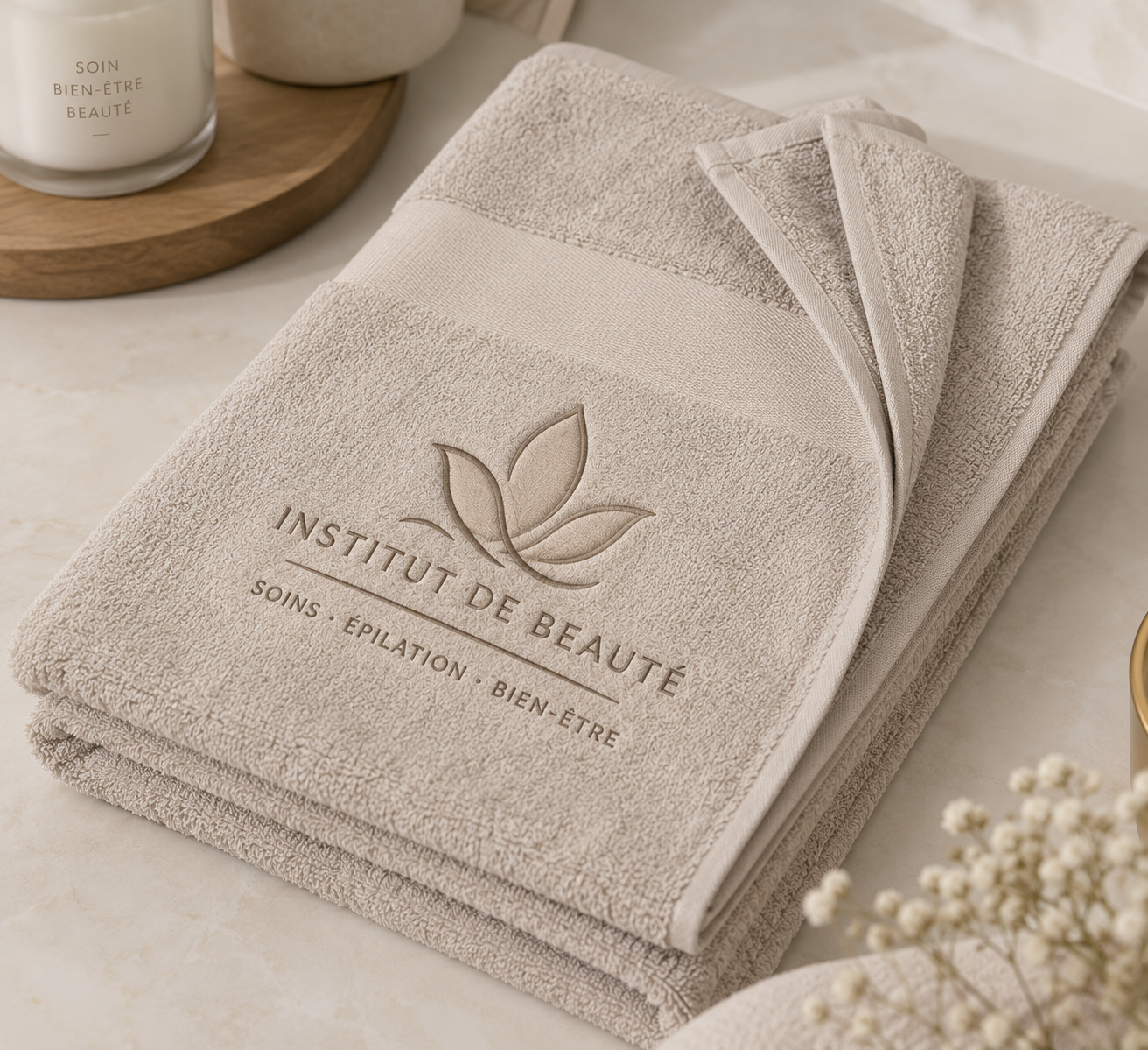 Serviette | A personnaliser