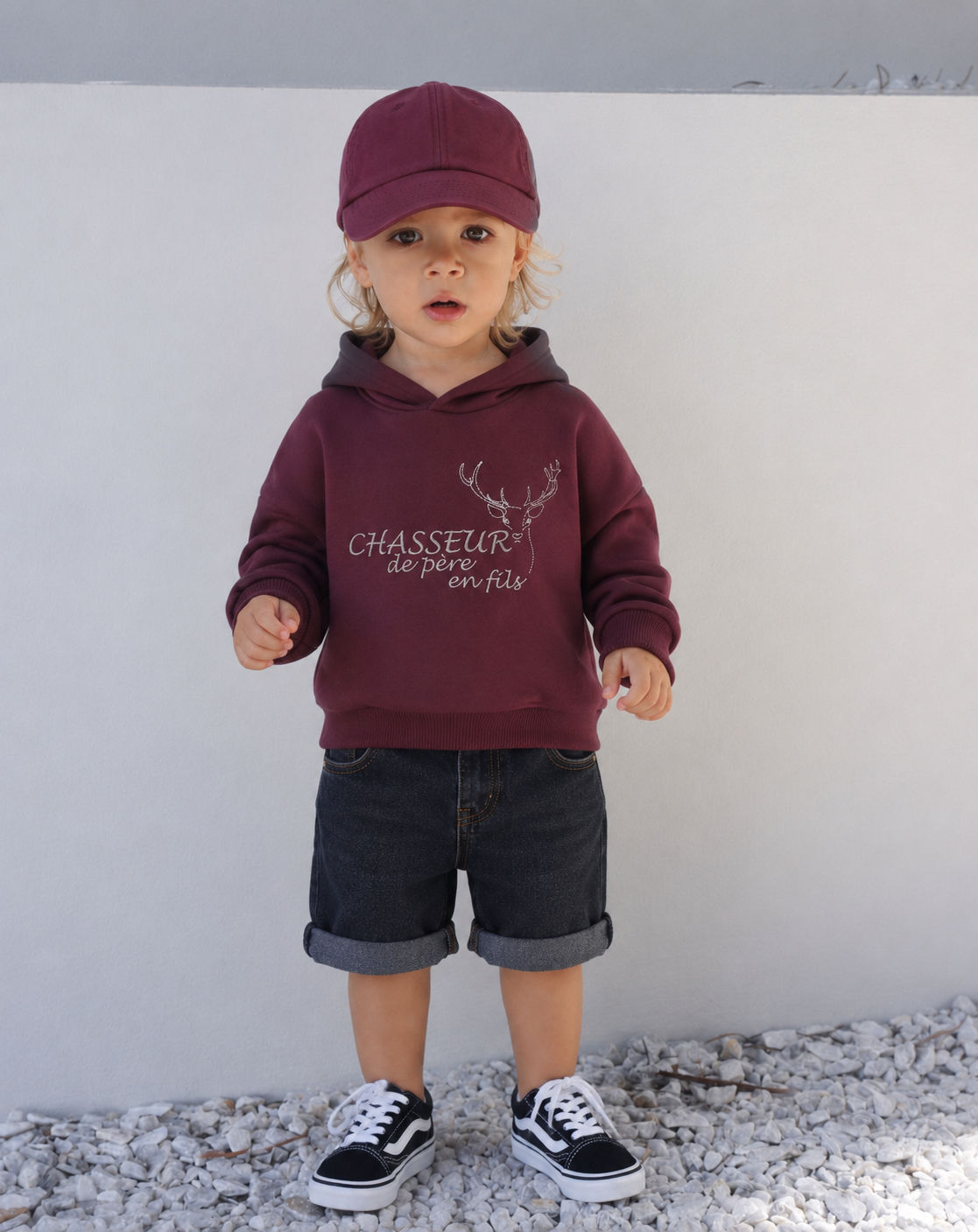 Sweat-shirt | Chasseur de père en fils cerf