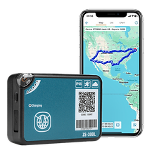 ZS-300L multi-sensor gps and temperature monitoring