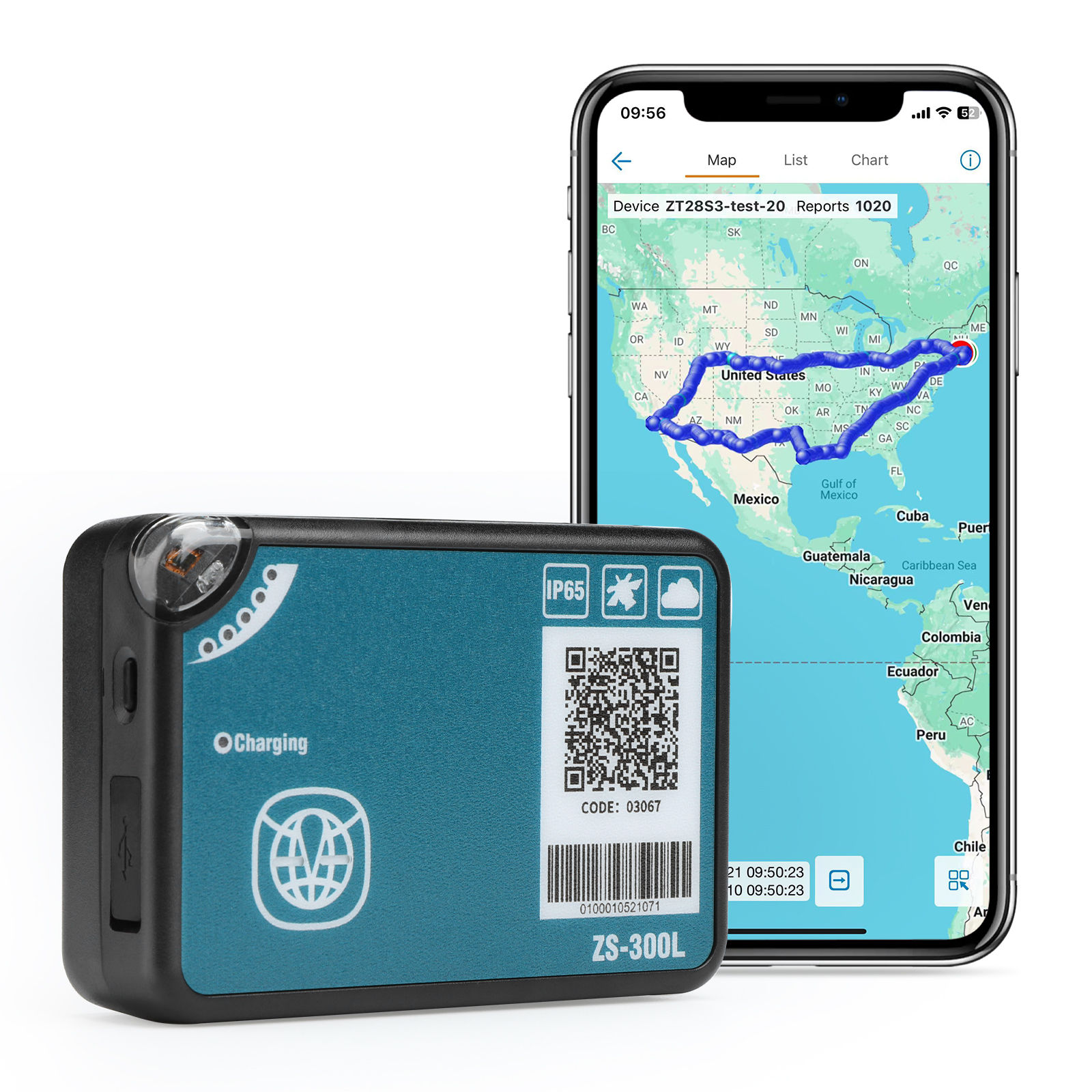 UBITracer MULTI-SENSOR GPS: GPS + Temperature, Humidity, Light, Shock, Air Pressure. For RV, Pet, Greenhouse, Cold Chain, Shipment, Valuables. Industrial Grade, Global Coverage. Subscription Required.