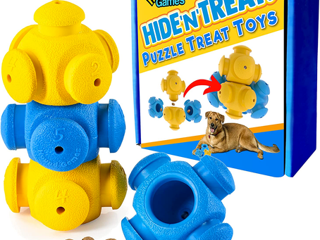 Best Dog Puzzle Toy for Boredom (Chew & Teething)