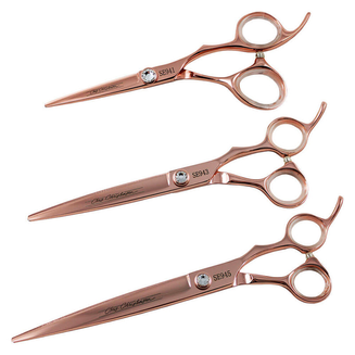 Upgrade Your Dog's Grooming Routine: Chris Christensen Adalyn Rose Straight Shears Review