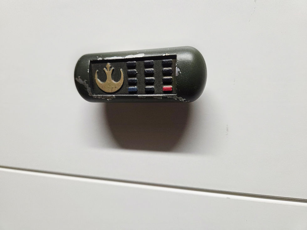 Thumbnail: Rebel Base Drawer Handle