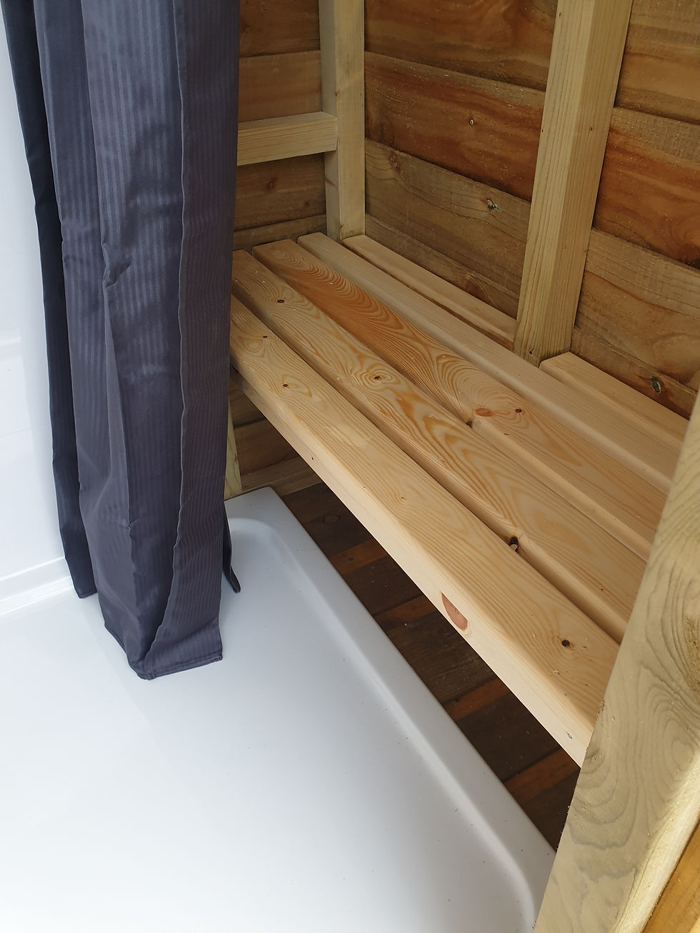 Thumbnail: Rain Closet bench