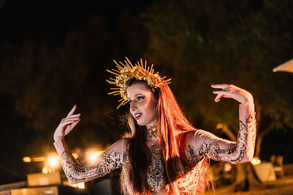 VIP INVITATION ISYS Club Showcase – Five Elements Experience