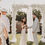 Thumbnail: Ceremony Arch Set for Wedding Roses Deluxe