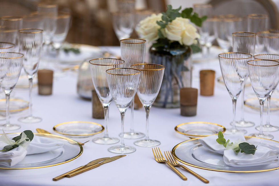Miniatura: Decoración de mesa ROSA