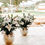 Thumbnail: Vases - Flowers Details silver vase with lilies