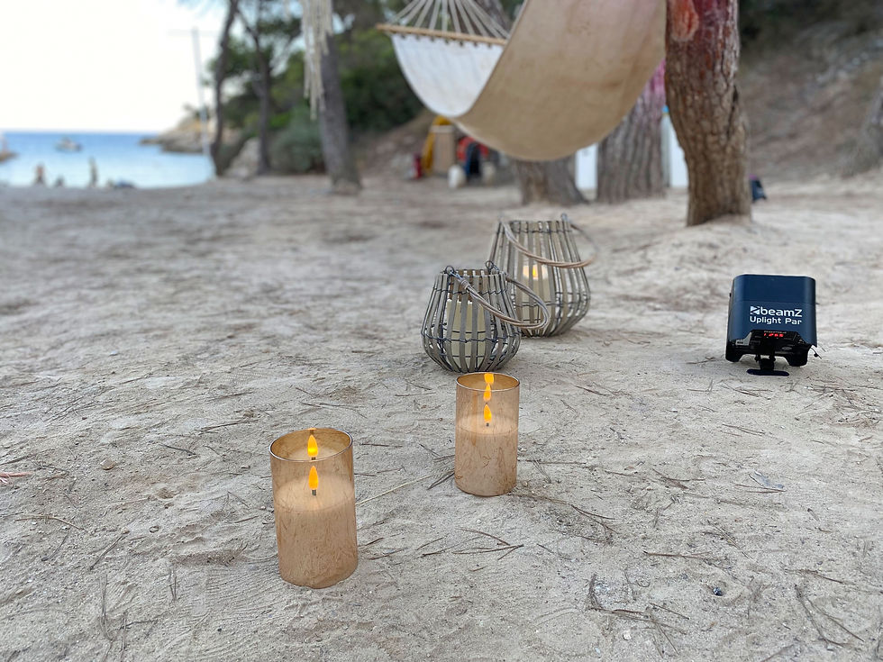 Thumbnail: Details ambience candles