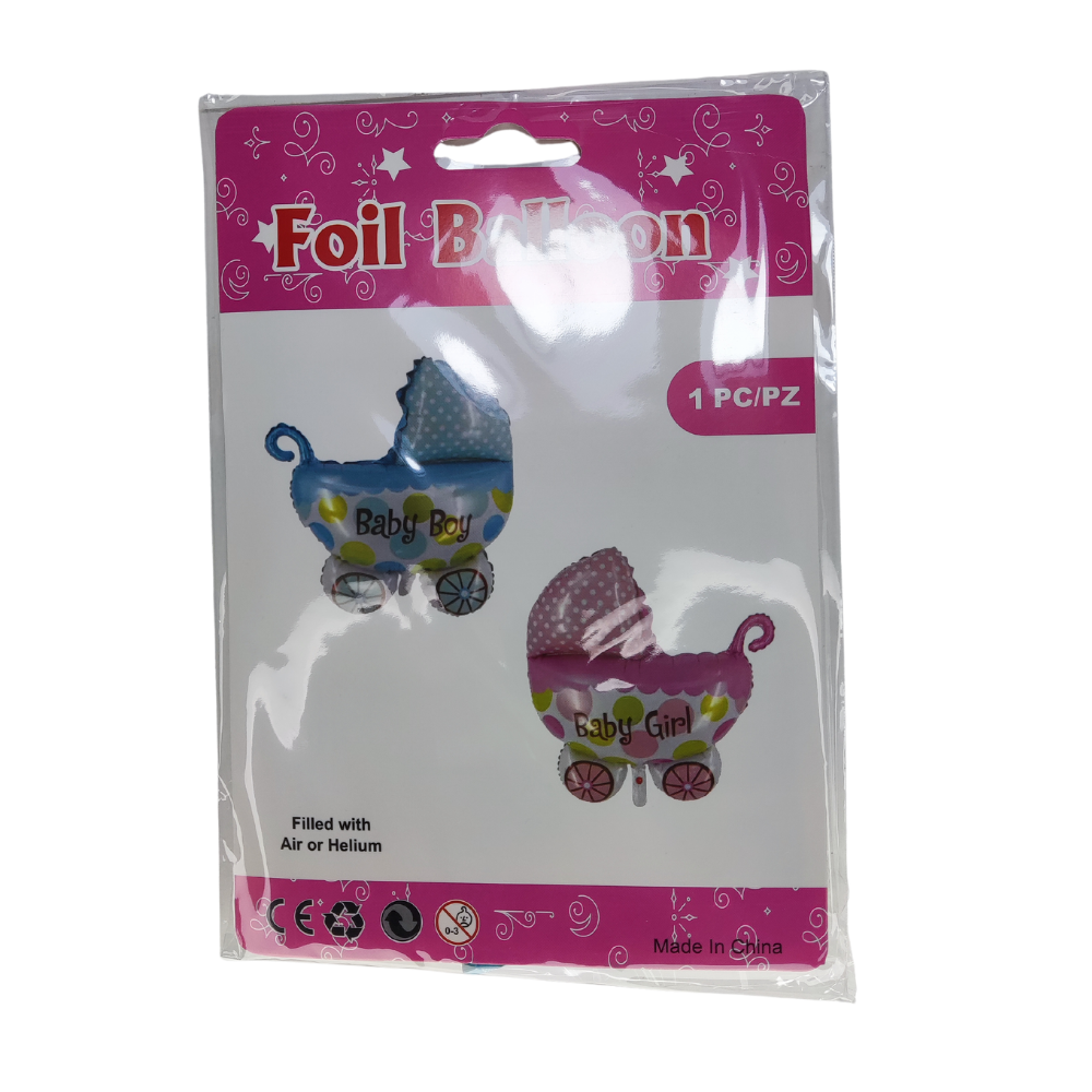 ეტლის ფორმის ბუშტები