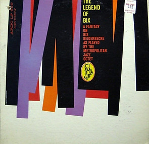 The Legend of Bix album cover