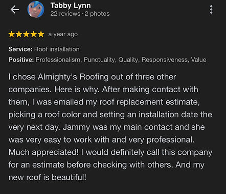 Customer Review