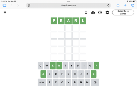 It Finally Happened!