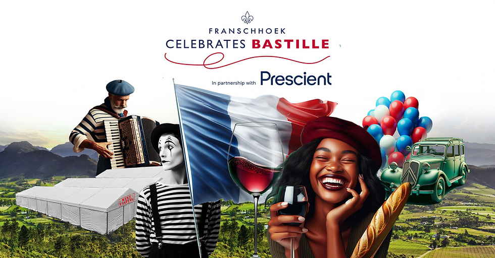 Franschhoek Celebrates Bastille